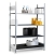 Hazardous material shelf type RSG-K 1364 1360x640x2000mm, 36 L, with 3x grids PE, 1xPE collecting tray, base shelf