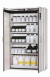 Saftey cabinet S-CLASSIC-90 WDAS 1200 x 615 x 1968 mm (WxDxH), RAL 7035, 4 shelves,