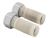 Adapters M24x1.5 female to NPT 1/2" male pack of 2