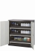 Chemical safetz cabinet RAL 7016/7035 1055x520x1105mm, 3 pull-out shelf boards