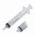 Disposable syringes, 3-parts, PP, non-sterile, bulk