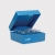 Cuvette rack with attached lid, PP