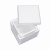 Isolating box with lid, EPS