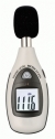 Mini Sound Level Meter MS 85 Measuring range 40...130 dB