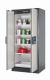 Safety cabinet Q-CLASSIC-90 WD 893 x 615 x 1953 mm (BxTxH), RAL 7016/RAL 7035, 4 shelves,
