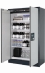 Saftey cabinet Q-CLASSIC-90 WD 1200 x 615 x 1955 mm (WxDxH), RAL 7016/RAL 7035, 4 shelves,
