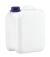 Industrial jerrycan without closure 5 l, natural, DIN 45 closure 9.140 051