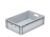Euro stacking container Basicline PP, closed, 2 pass handles, without Lid, gray, 400x600x170 mm