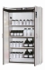 Saftey cabinet S-CLASSIC-90 WDAS 1196 x 616 x 1968 mm (WxDxH), swing doors grey RAL 7035, 4 shelves, 1 tray
