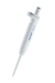 Eppendorf Reference&reg; 2 BASIC, 1-Kanal, variabel, ohne Spitzenbox, 0,5  10 &mu;L, mittelgrau