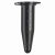 Reaction tubes, black, PP