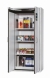 Saftey cabinet S-CLASSIC-90 WD 896 x 616 x 1968 mm (WxDxH), RAL 7035, 3 shelves, 1 metal plate insert,