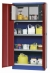 Environmental cabinet E-CLASSIC-UF, E.195.095.F Type30-Box, 950x500x1950mm (WxDxH), cylinder lock Body colour gentian blue (RAL