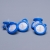 PVDF-Spritzenvorsatzfilter 0,45 μm  30 mm, blau, steril VE=45