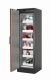 Safety cabinet Q-CLASSIC-90 WDL door stop left RAL 3020, incl. 6 pull-out sumps