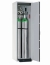 Pressure gas bottle cabinet RAL 7035 2050x598x616 mm, DIN RECHTS incl. standard interior const. of: