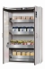 Safety cabinet S-CLASSIC-90 WDAS 1196 x 616 x 1968 mm (BxTxH), RAL 7035, incl. 4 drawers,