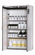 Safety cabinet S-CLASSIC-90 WD 1968x1196x616mm (HxBxT), RAL 7035, 3 lower shelves, 1 perforated plate insert,