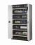 Chemical cabinet CS.195.105.FD 1055x520x1950mm (BxTxH), RAL 7035, 6 pull-out shelves