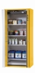Safety storage cabinet S-PHOENIX-90 FWAS 896x616x1968mm, RAL 1004, incl.4 shelves, 1 bottom collecting sump