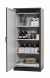 Saftey cabinet Q-Classic-30 WD left 864x620x1947mm (WxDxH), RAL 1004, 3 shelves, 1 perforated metal plate insert,