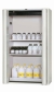 Safety cabinet S-PHOENIX touchless-90 FDAO VBFA196.120+, light grey, 1196x616x1968mm 2x shelves, 1x perforated plate, 1x floor 