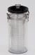 Anaerobic jar, PC, with ventilation screw