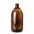 Enghalsflasche 1000 ml braun, GL 28