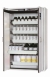 Saftey cabinet S-CLASSIC-90 WDAS 1196 x 616 x 1968 mm (WxDxH), RAL 7035 5x pull out tray