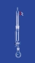 Extractor acc. to Thielepape Extractor 150 ml, with Dimroth condenser NS 45/40 with Fritted glass sleeve, flask 250 ml