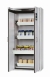 Saftey cabinet S-CLASSIC-90 WDAS 896x616x1968mm (WxDxH), RAL7035, 4 drawers, 1 perforated metal plate insert