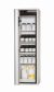 Saftey cabinet S-PHOENIX-90 FDASL 600 x 615 x 1968 mm (WxDxH), folding door grey RAL 7035, 4 shelves,