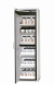 Combi-Saftey cabinet K-Classic-90 597x617x1969 mm (WxDxH), RAL 7035 2 shelves, 1 perforated metal insert,