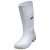 Polymer safety boot, size 45 type 9476/6, S5 SRC PVC sole, white, pair