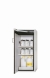Safety cabinet S-CLASSIC 90 WDL 596 x 616 x 1298 mm (WxDxH), RAL 7035, safety yellow, incl. 2 shelves,