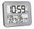Funk-Wanduhr TimeLine Max mit Digitalanzeige