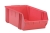 Storage bins,PS,red,490/425x310x180 mm