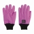 Kryohandschuhe Cryo Gloves&reg; Waterproof, pink, handgelenklang mit Strickbund