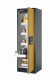 Safety cabinet Q-PAGASUS-90 WDACR 599x615x1953mm, door RAL 1004 5 x drawer, 1 x bottom collecting sump