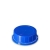 Tamper evident closure, PP, blue GL 80 thread