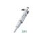 Eppendorf Research&reg; plus BASIC, 1-Kanal, variabel, ohne epT.I.P.S.&reg; Box, 0,25  2,5 mL, rot