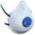 Respiratory protective mask M@NDIL SL FFP2/V D Filter class DIN EN 149:2001 FFP2 NR D pack of 12