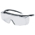 Safety glasses super OTG 9169 Colour black, disc colourless uvex supravision excellence coating