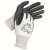 Cut protection gloves unidur 6648 palm and fingertips with polyurethane (PU) coating, size 10, pair