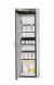 Safety cabinet S-CLASSIC-90 WDL 600x615x1968mm (WxDxH), RAL 7035, 3 shelves 1 perforated sheet insert, 1 bottom collecting