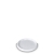 Lid DRE 0100 P PP, white, for bucket ERE 010, waterproof design, pack of 120