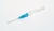 BD Insyte Indwelling Vein Catheter, blue without injection valve, without wings, 22 G, outer diameter 0.9 mm, length 25 mm, pac