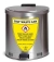 Waste container 65 l for cleaning cloth, stainless steel