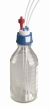 HPLC Versorgungs-Set III, V2.0: 1x SafetyCap III GL45, 1x 1000 ml Laborflasche rund & Klarglas + 3x 1,5 m Kapillare 3,2 mm AD, 