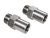Adapters M16x1 male to NPT 1/4" female pack of 2